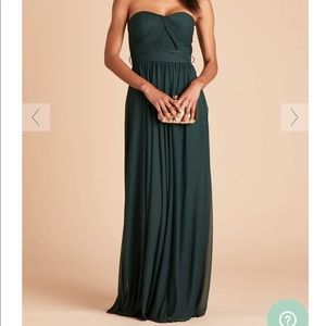 Birdy Gray Chicky Convertible dress in Emerald, size L (hemmed)